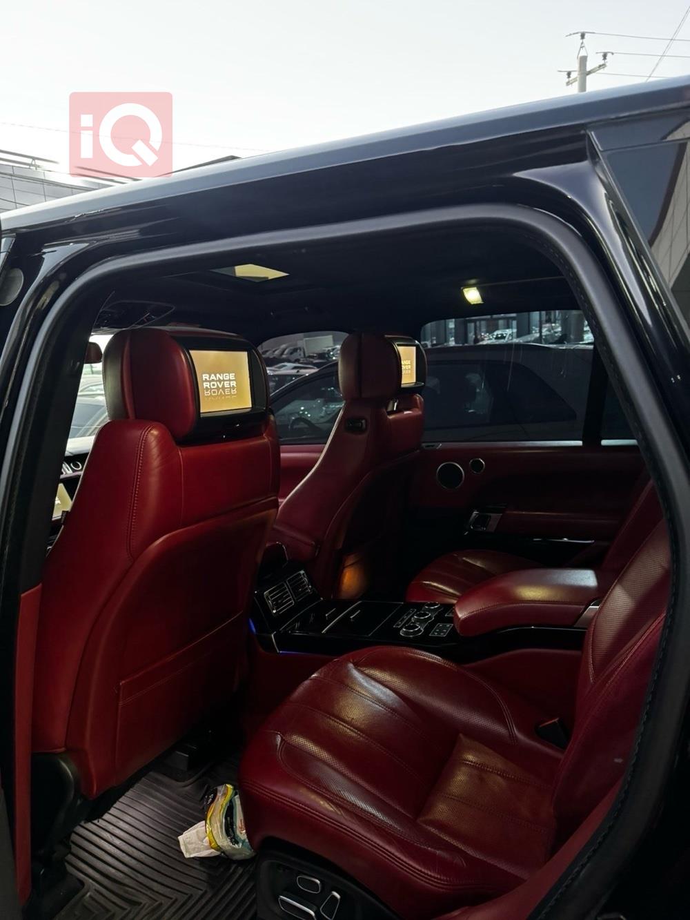 لاند روفر رانج روفر فوج